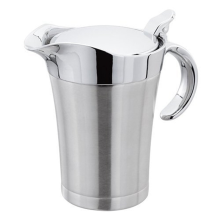 RVS Olie Sauspot Eettafelkan Vla Room Ketchup Dubbelwandig Geïsoleerd Thermisch 750ml Boot