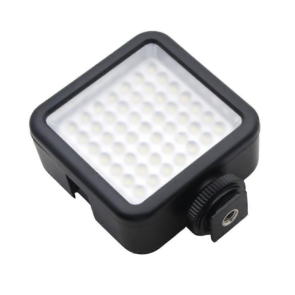 (As Show, One Size) 49 Led 6000K Video Fill Photography For Dslr Camera Camcorder Camera For Wedding News Interview Macro Photograph Light 4069016331290