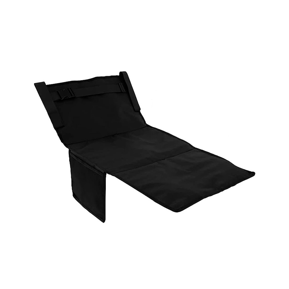 Typecat Airplane Cushion Extender For Kids, Portable Travel Footrest, Baby Bed With Side Pockets Leg Rest