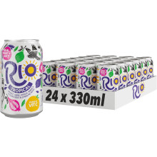 Rio Tropical Original Fizzy 24 Cans Soft Drink (Tropical) 24x330ml