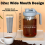 Cold Brew Coffee Maker 32Oz Pitcher mit superdichtem Edelstahlfilter für Eiskaffee, Eistee-B 4