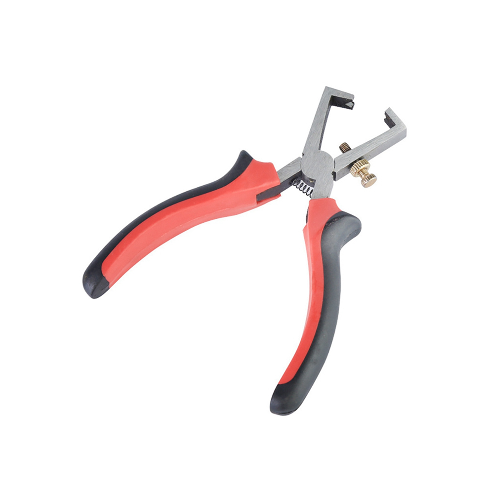 Pinza Spelafili Per Fibra Ottica Con Taglio Superiore Da 6 Pollici, Utensili Manuali Per Fili E Cavi