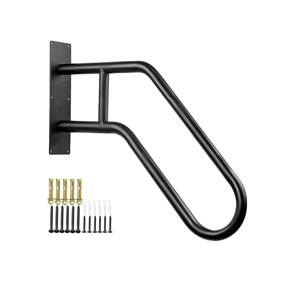 Handrails For Outdoor Steps Stair Railing 1 To 3 Stairs Wall Mounted The Elderly, Disabled, Pregnant Women 4853572056717