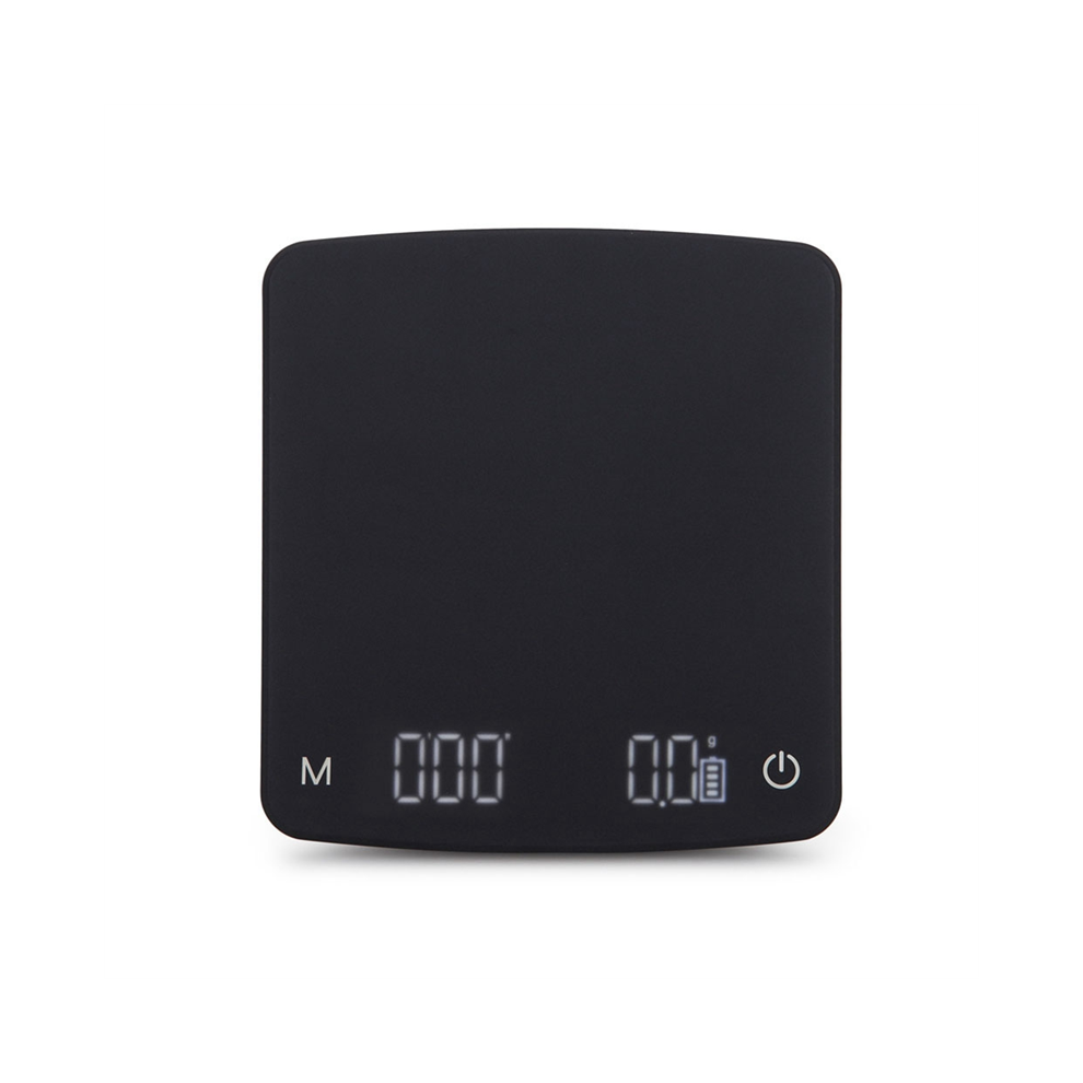 Bilancia Elettronica Per Caffè, Bilancia Per Caffè Americano Con Timer, 2 Kg/0,1 G, Led, Cucina Intelligente-image