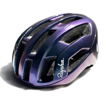 (M 54-59cm-VIOLET/紫罗兰))AIR Ultraleichter Fahrradhelm Herren Damen Integral geformter MTB-Fahrradhelm