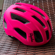 AIR Ultraleichter MTB-Fahrradhelm Unisex, SPIN-Technologie, Unibody-Schale, rosa, 54–59 cm