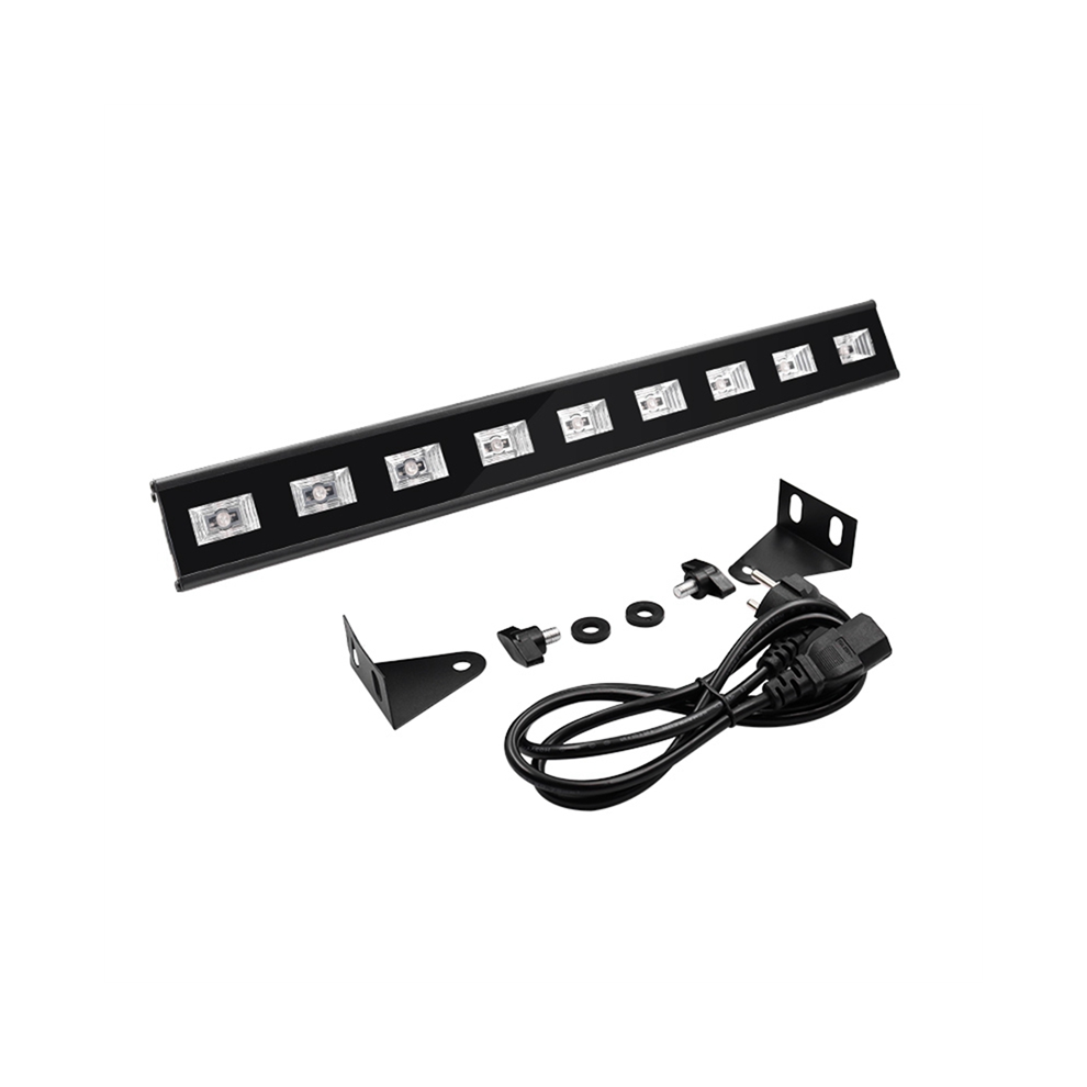 Luce Di Proiezione A Led Fluorescente A 9 Led Uv Line Light, Per Halloween, Per Palcoscenici, Spina Uk-image