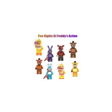8 piezas de Five Nights At Freddy's FNAF minifiguras juguetes de construcción regalo para niños