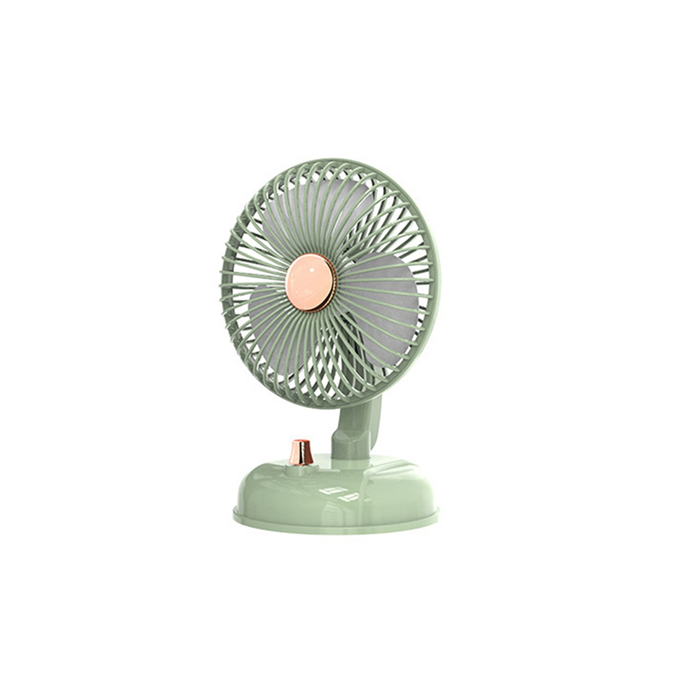 Ventilatore Estivo Da 2000 Mah, Silenzioso, Oscillante, Automatico, Portatile, Con Ricarica Usb, Ad Alta Potenza Eolica, Per La Casa, Ecologico