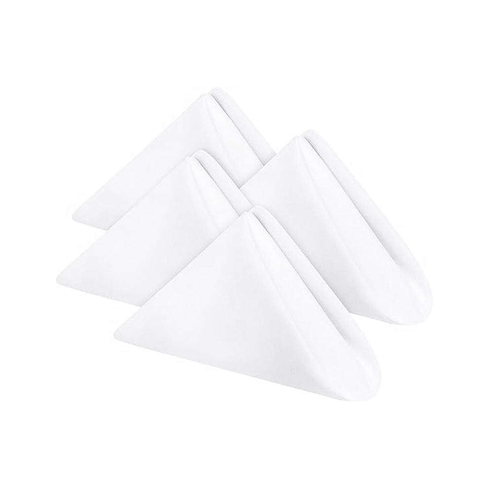 Tovaglioli Di Stoffa In Cotone Per Cena Con Bordi Orlati, Lavabili, Perfetti Per Feste, Matrimoni E Cene