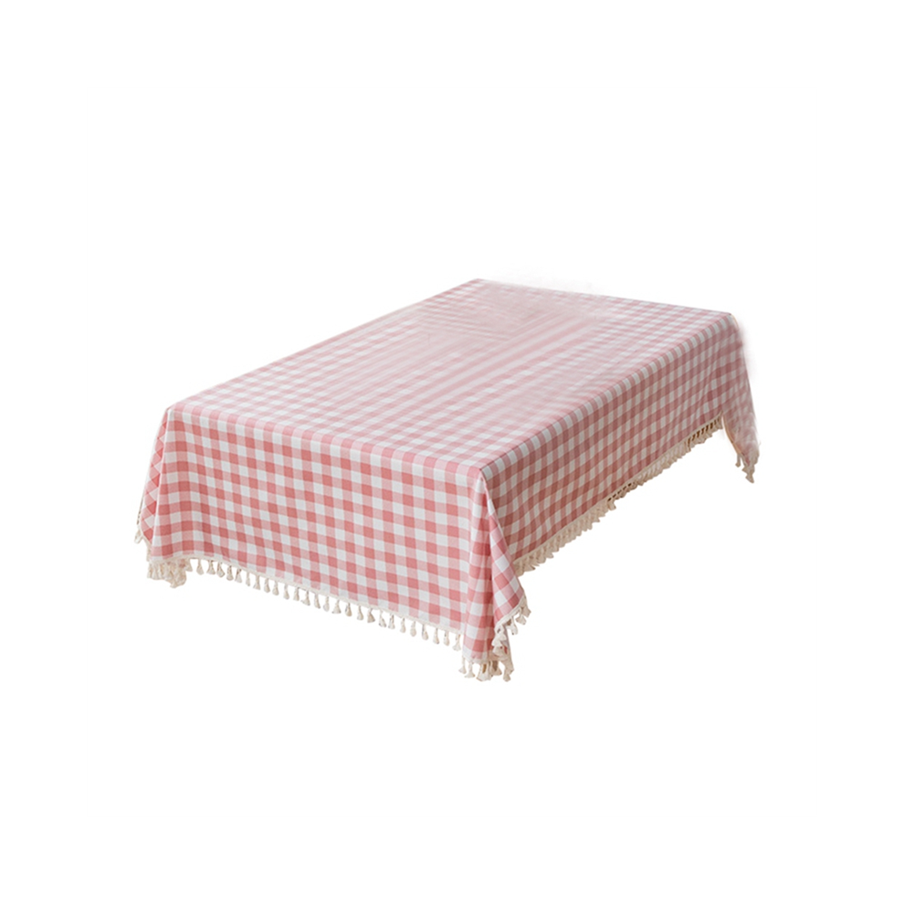 Tovaglia Rosa Da Ragazza, Impermeabile, Decorazione Per Matrimonio, Colore Caffè (140X200Cm)