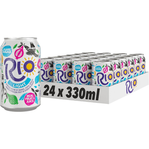 Rio Light 330ml "A symphony of flavors"
