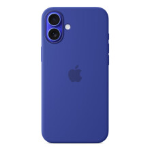 Apple iPhone 16 Plus Silicone Case with MagSafe - Ultramarine