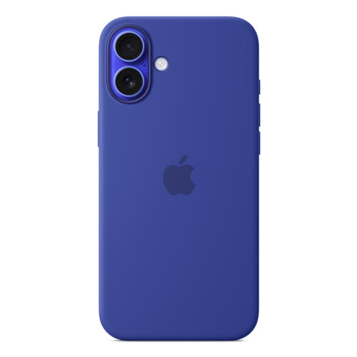 Apple Apple iPhone 16 Plus Silicone Case with MagSafe - Ultramarine