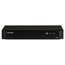 Registratore DVR 5-in-1 Hikvision Serie PRO 16 Canali 3K Nero - iDS-7216HQHI-M1/XT