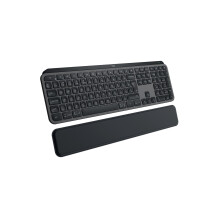 Tastiera - LOGITECH - MX Keys S Plus - Grafite - Senza fili - QWERTY US Internazionale
