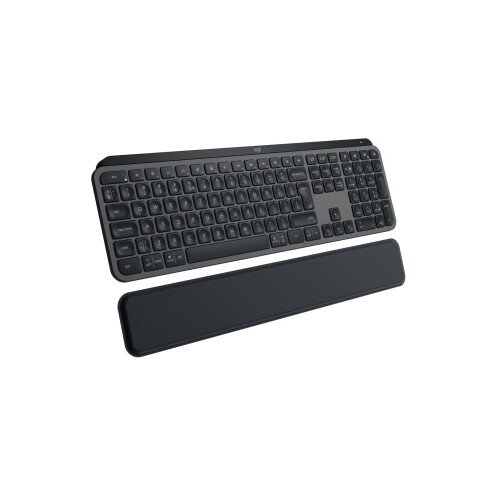Logitech Clavier - LOGITECH - MX Keys S Plus - Graphite - Sans fil - QWERTY US International