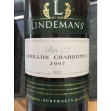 LinLindeman's Bin 77 Sémillon - Chardonnay