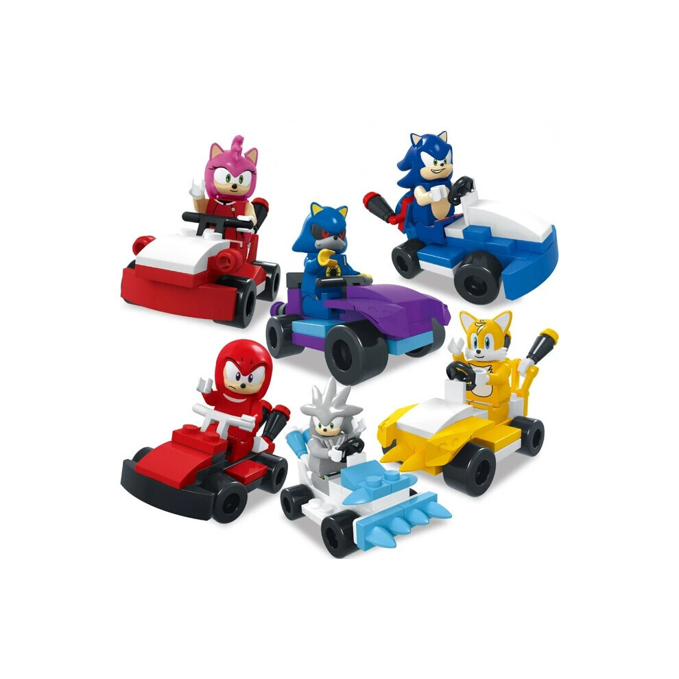 6 Pcs Sonic The Hedgehog Mini Action Figure Building Block Model Toys Kids Fans Gift Minifigures-image-OPC-PGWRW8G-NEW