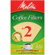 Kuelov kvov filtr Melitta c. 2 100 prrodn hned