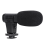 Video Microphone On-Camera Mini Condenser Record Interview Vlog Mic for Phone DSLR Camera 3.5mm 1