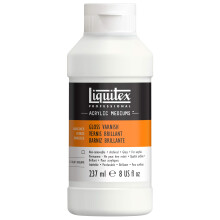 Liquitex Professional Gloss Varnish  237ml (8-oz)