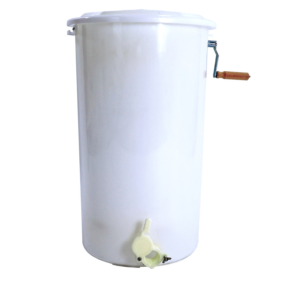 Manual 2 frame Plastic Honey Extractor - Actiasbee