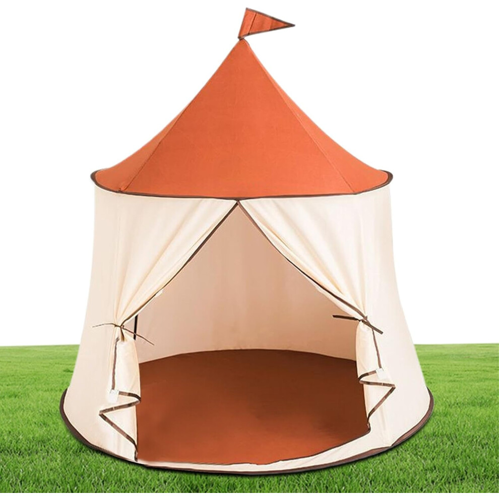 (Grizzly Bear Monster) Children Tent, Toddler Play Center Camping Gear, Playhouse Tent Indoor, Play House Kids Castle for Girls Boys Outdoor Backyard-image-OPC-PGWRYY5-NEW