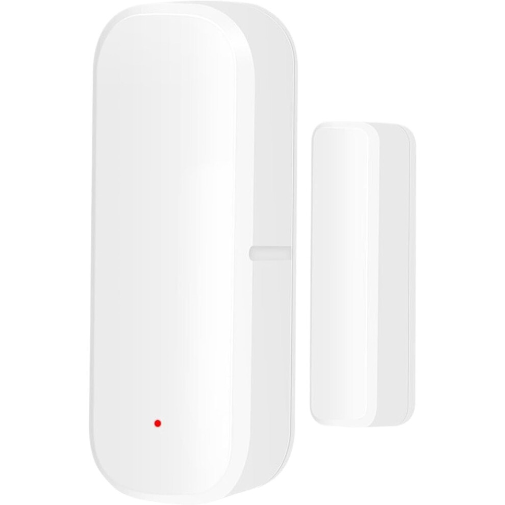 (Wifi) Wifi Door Sensor - Home Automation Sensor,Wifi Personal Security Window And Door Sensor Home Security for Home Garage Apartment