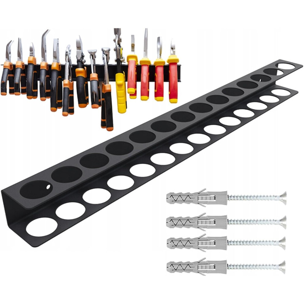 Screwdriver Organizer, Metal Screwdriver Organizers, Hammer Rack, Pliers Organizer, Wall Mounted Tool Organizers, Workshop Hand Tool Organizers &
