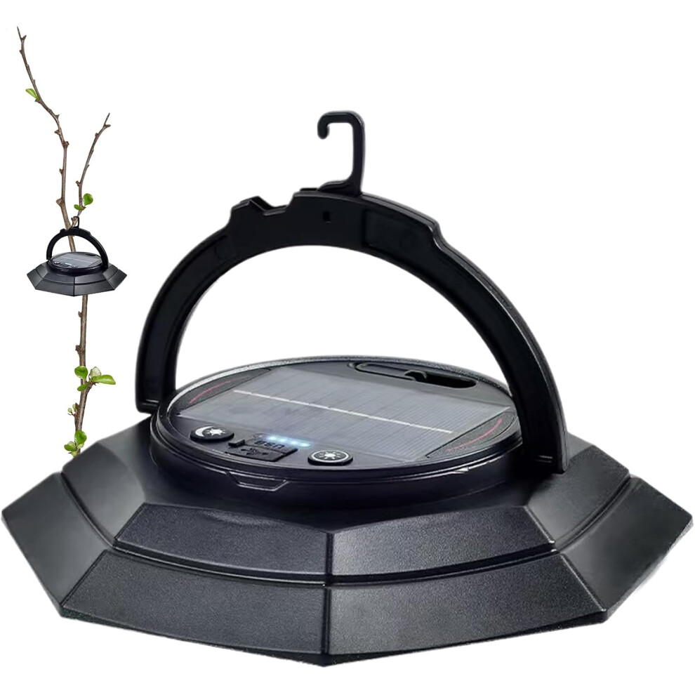 (Diamond) Camping Lights Solar Powered, Camping Lights LED Solar Powered Lantern, Waterproof Portable Ambient Lighting, Outdoor Decoration for Garden, Patio,