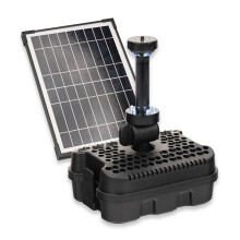 Blagdon Liberty 10 Watt Solar Panel Pond Pump 500 & LED 482 Lph