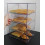 Medium Bakery Shop Clear Acrylic Display Case - 4 Compartments 1
