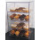 Medium Bakery Shop Clear Acrylic Display Case - 4 Compartments 2