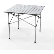 Portable Aluminium Camping Table Lightweight Outdoor Folding Compact Carry Bag