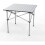 Vivo Portable Aluminium Camping Table Lightweight Outdoor Folding Compact Carry Bag 1