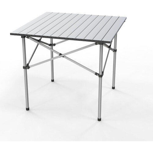 Vivo Portable Aluminium Camping Table Lightweight Outdoor Folding Compact Carry Bag