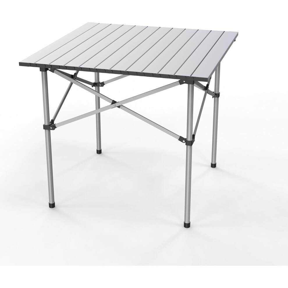 Portable Aluminium Camping Table Lightweight Outdoor Folding Compact Carry Bag