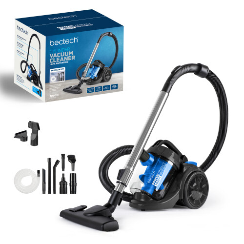Vivo 8pc Vacuum Cleaner Accessory Set Upholstery Cleaning Tool Kit Car Van Valet Home