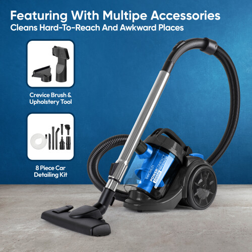 Vivo 8pc Vacuum Cleaner Accessory Set Upholstery Cleaning Tool Kit Car Van Valet Home 2