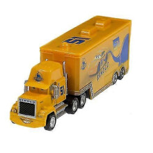 (5)Portable Storage Box For Lightning Mcqueen Cars, Which Can Contain 30 Double -layer Cars, For Parking, Toys, Children's Gift Boys - Vehicle Toys