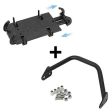 (4)New For Bmw S1000xr S 1000 Xr Motorcycle Gps/smart Phone Navigation Gps Plate Bracket Adapt Holder 2015 2016 2017 2018 2019