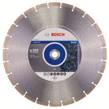 Diamantdoorslijpschijf - Bosch - Professional for Stone - 350 mm - Diamant - 20 mm
