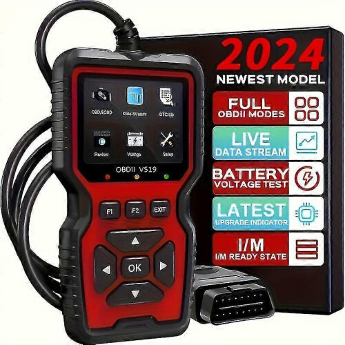 Car Full OBD2/EOBD Code Reader Scanner Automotive Professional OBDII Diagnostic Tools Car Diagnostic 1