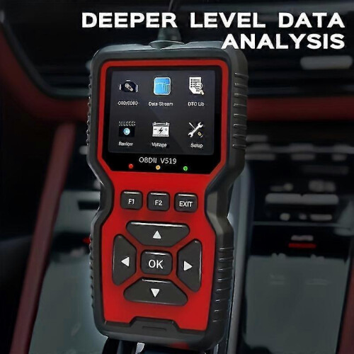 Car Full OBD2/EOBD Code Reader Scanner Automotive Professional OBDII Diagnostic Tools Car Diagnostic 2