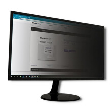Qoltec privatlivsfilter GDPR 15,6" | 16:9 | Øjenbeskyttelse | Panorama