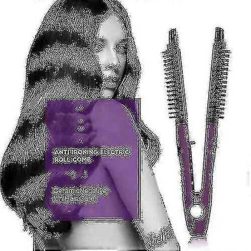 4 In 1 Ionic Styler Curly Hair Straightener Pro 2
