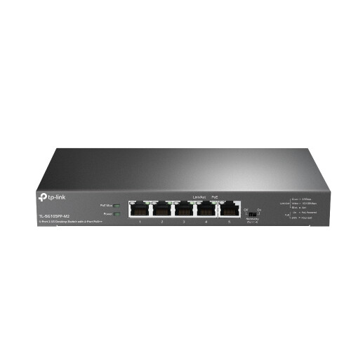 TP-LINK TP-Link 5-Port 2.5G Desktop Switch with 4-Port PoE++