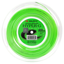 Solinco Hyper-G (16L-1,25 mm) Tennissaitenrolle (660 Fu   /200 m)