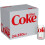 Diet Coke Can Cola, Box 330 ml (Pack of 24) 4
